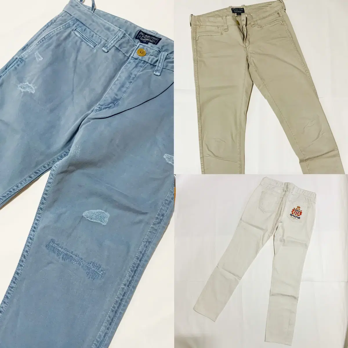 POLO Jean 면팬츠 2종 (55)